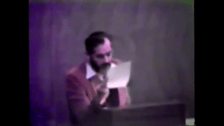 Rabbi Kahane speaks at the University of Pennsylvania 02:03:05